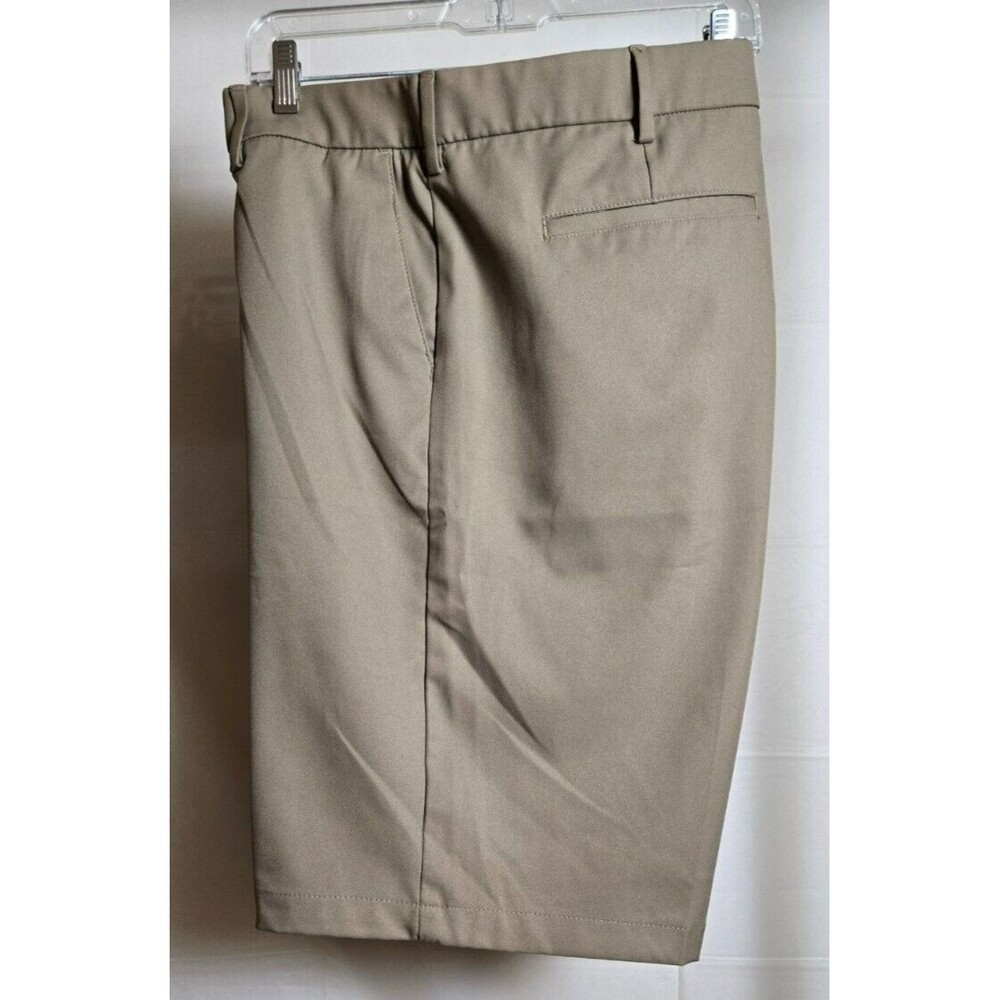 Lee Traveler Chino Mens Shorts Tan Khaki Size 44 Slash Pockets